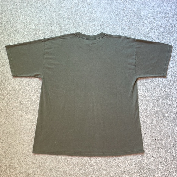 Vintage 90s Wyoming Moose Graphic Tee - Picture 8 of 8